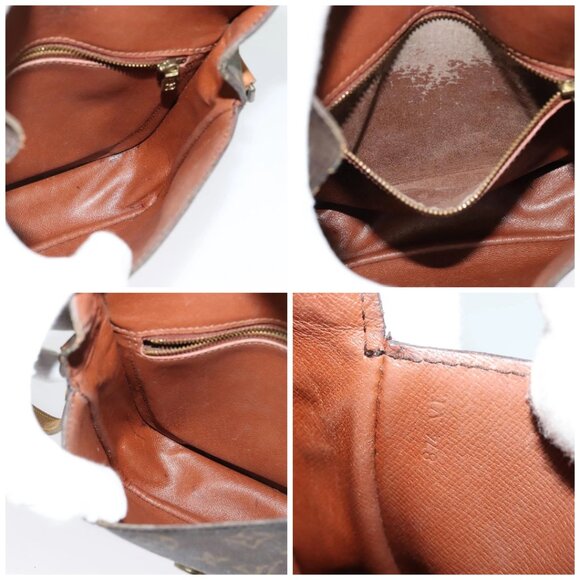 LOUIS VUITTON Monogram Saint Cloud MM Shoulder Bag M51243 LV Auth 141836 - Picture 16 of 16